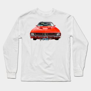 1973 Plymouth Barracuda Sport Coupe Long Sleeve T-Shirt